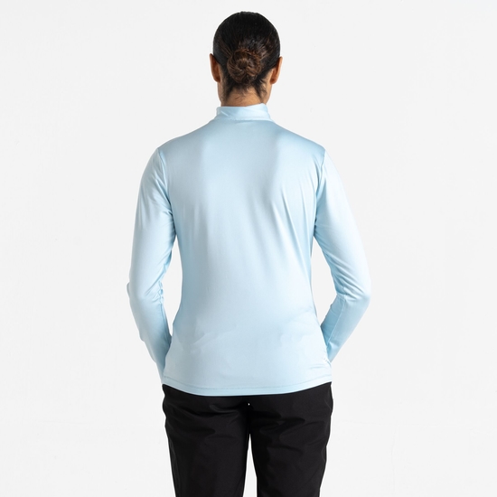 Women's Lowline II Lightweight Core Stretch Midlayer Quiet Blue 