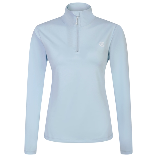 Women's Lowline II Lightweight Core Stretch Midlayer Quiet Blue 