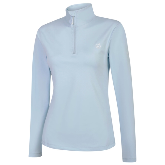 Women's Lowline II Lightweight Core Stretch Midlayer Quiet Blue 