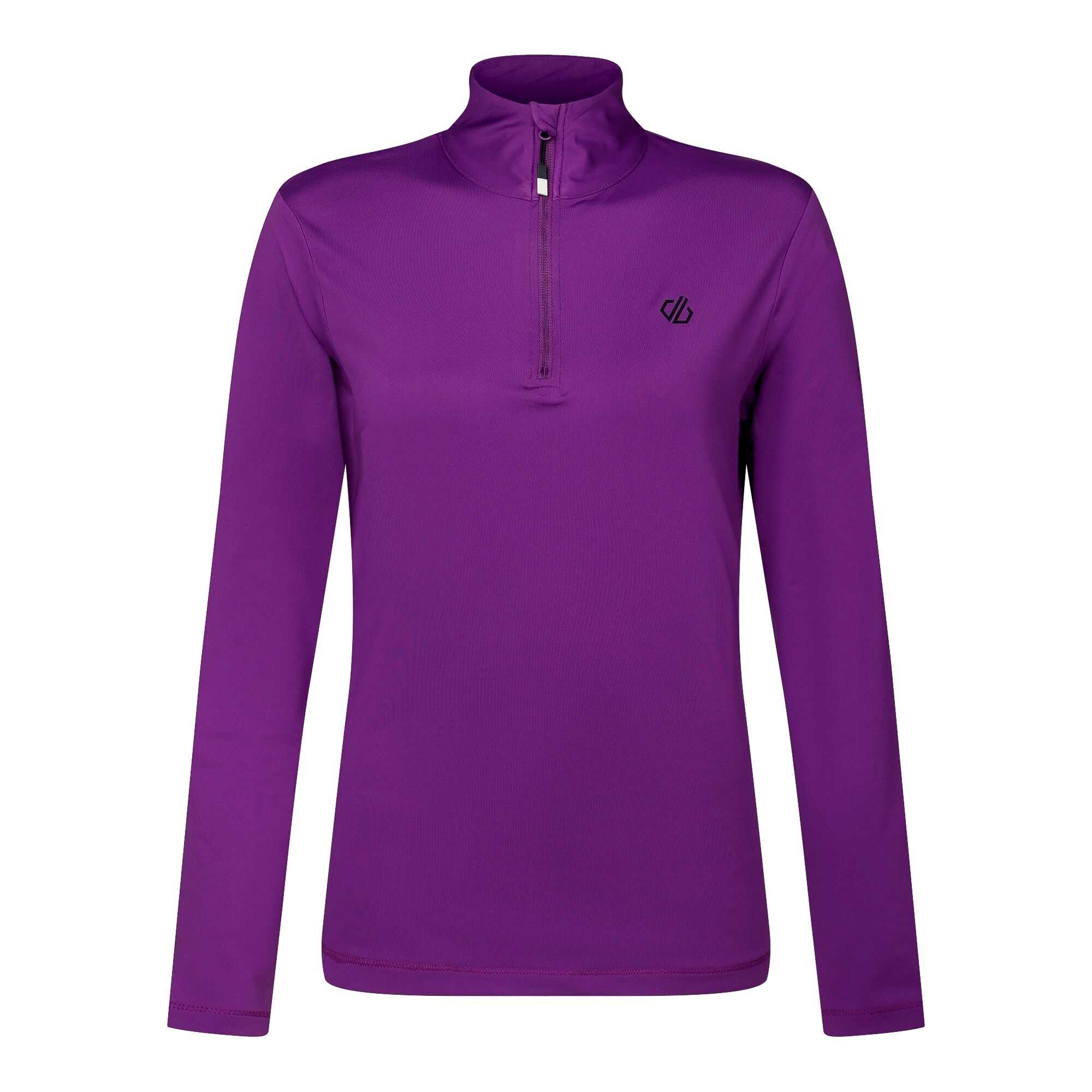 Dare 2B Women's Purple Lowline Ii Core Stretch Midlayer Size: 14
