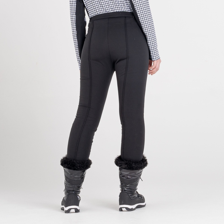 Pantalon de ski Femme impermeable Sleek Noir