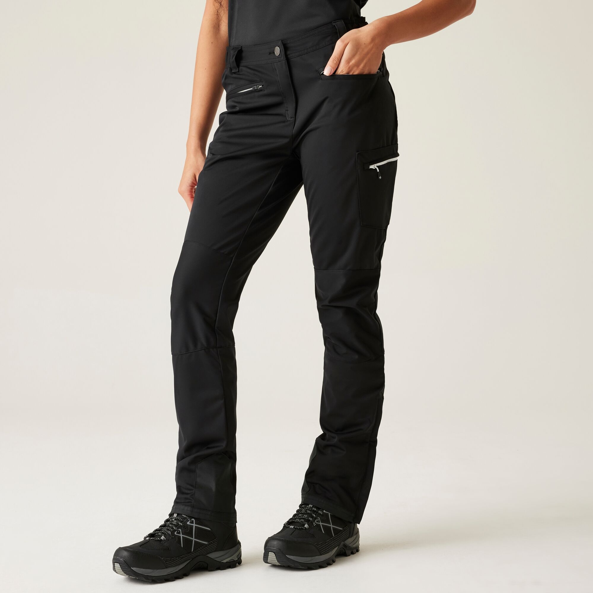 Dare 2B Women's Black Appended Ii Trousers Size: 16