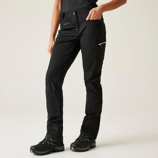 Women's Appended II Lightweight Trousers Black