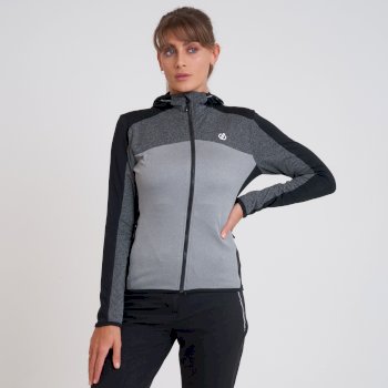 Dare2b Fleece Jacket Womens Sublimity Hiking Running Gym Outdoor Working Zip Top