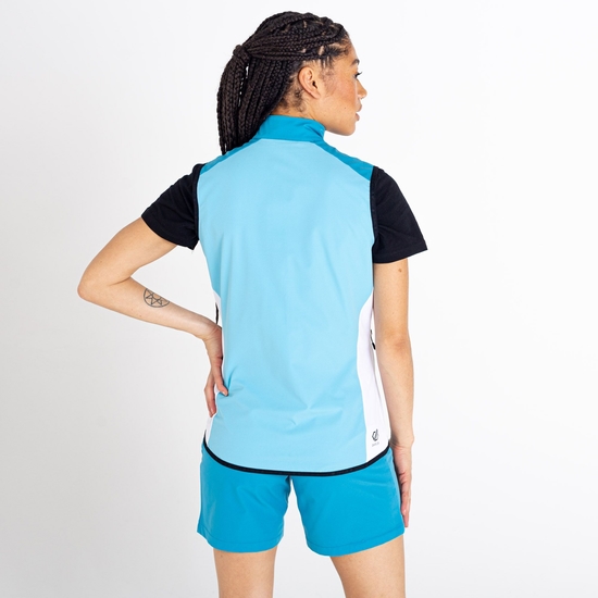Duplicity II Femme Gilet extensible Bleu