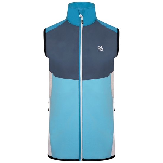 Duplicity II Femme Gilet extensible Bleu