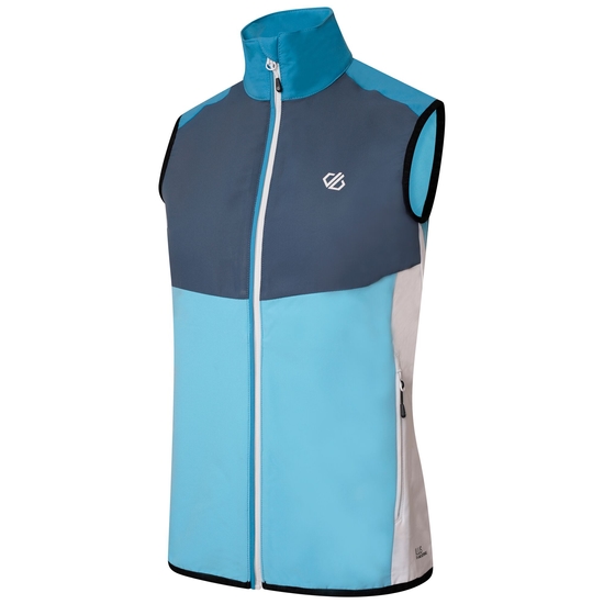 Duplicity II Femme Gilet extensible Bleu