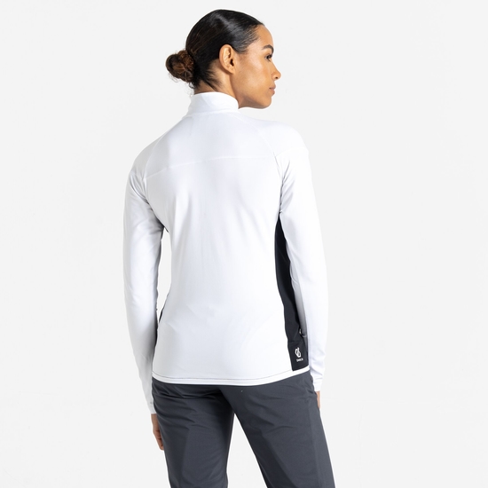 Women's Elation II Core Stretch White Black