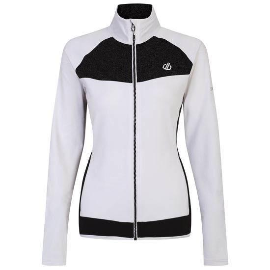 Women's Elation II Core Stretch White Black