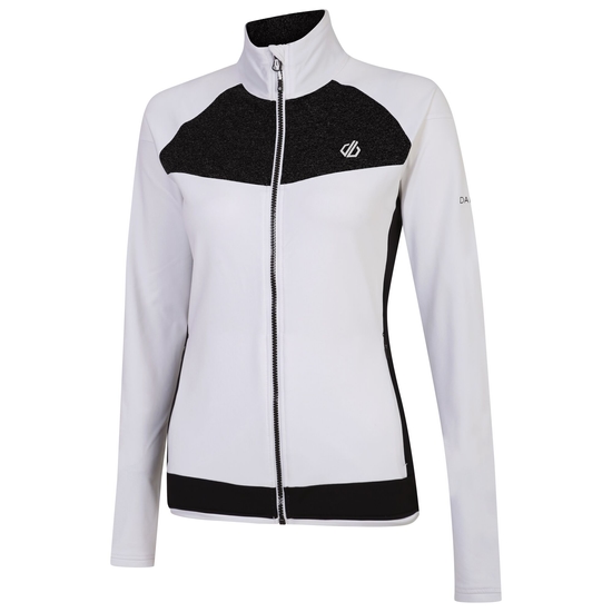 Women's Elation II Core Stretch White Black