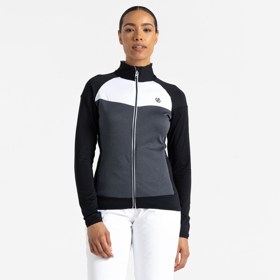 Elation II Femme Couche Core Stretch  Noir