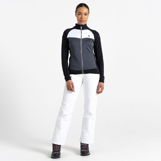 Women's Elation II Core Stretch Black White
