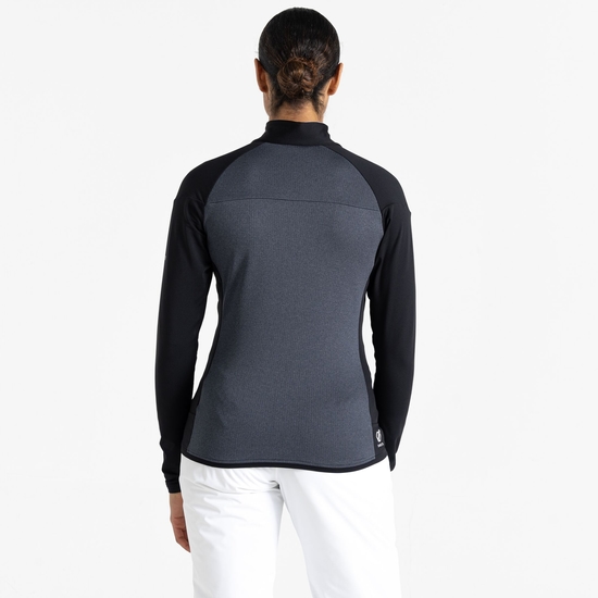 Women's Elation II Core Stretch Black White