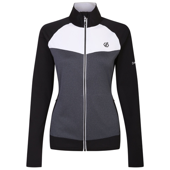 Women's Elation II Core Stretch Black White