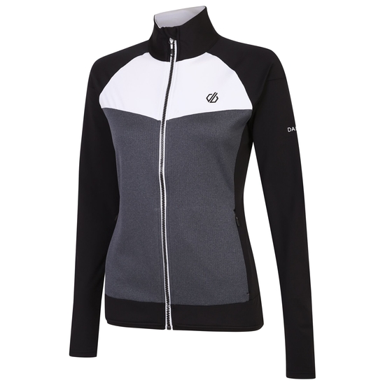 Women's Elation II Core Stretch Black White