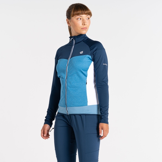 Elation II Femme Couche Core Stretch  Bleu