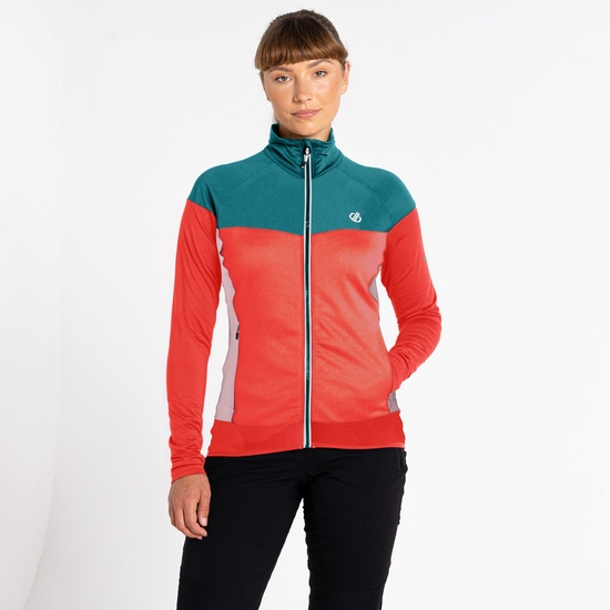 Elation II Femme Couche Core Stretch  Orange
