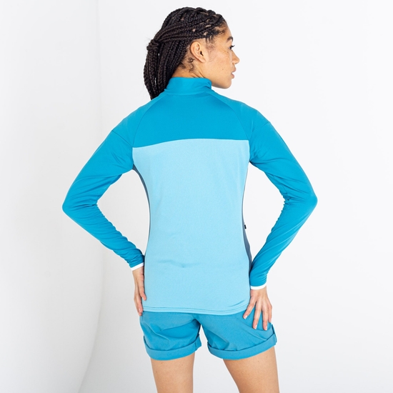 Women's Elation II Core Stretch Crystal Seas Capri Blue