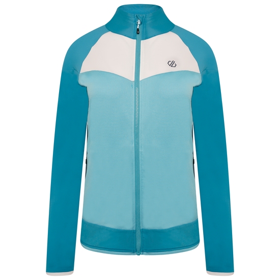 Women's Elation II Core Stretch Crystal Seas Capri Blue