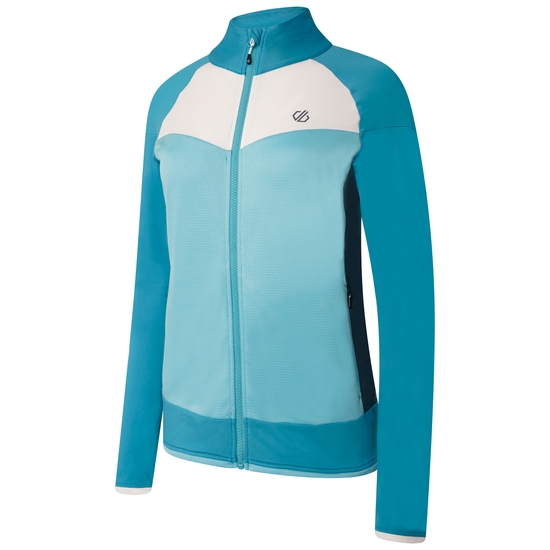 Women's Elation II Core Stretch Crystal Seas Capri Blue