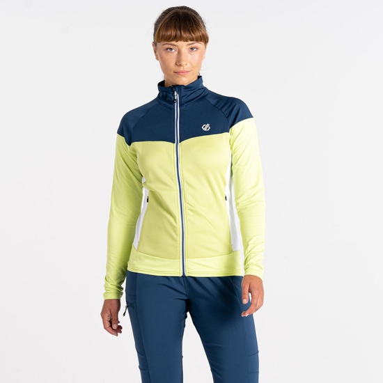 Elation II Femme Couche Core Stretch  Vert