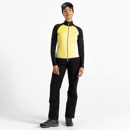 Women's Elation II Core Stretch Yellow Plum Black