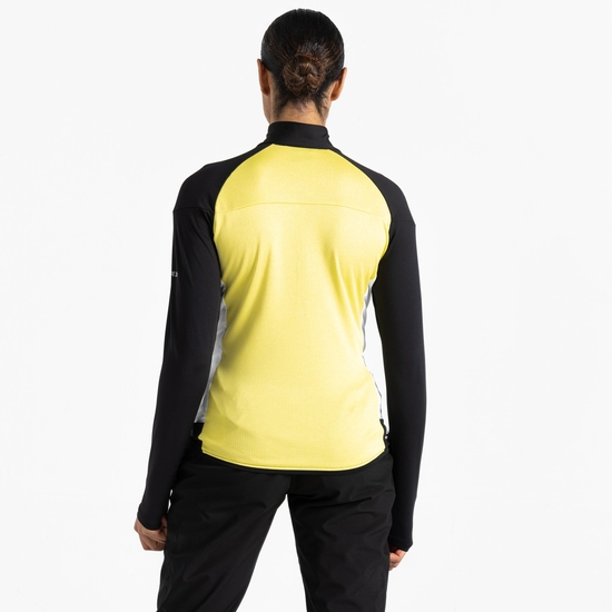 Women's Elation II Core Stretch Yellow Plum Black