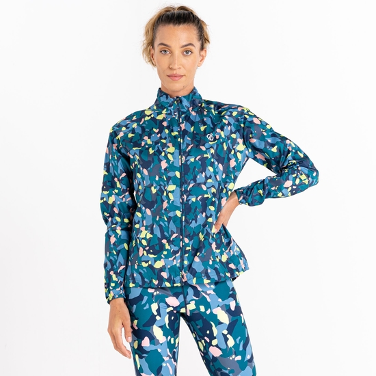 Resilient II Femme Windshell léger Vert