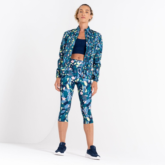 Women's Resilient II Lightweight Windshell Unshaped Print