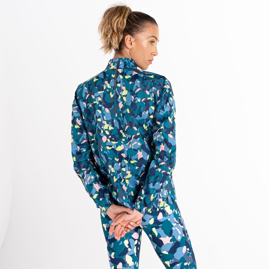 Women's Resilient II Lightweight Windshell Unshaped Print