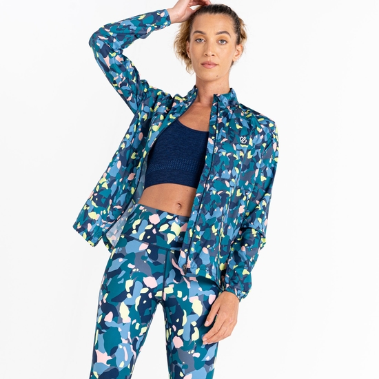 Women's Resilient II Lightweight Windshell Unshaped Print