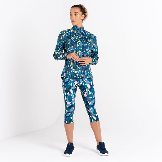 Women's Resilient II Lightweight Windshell Unshaped Print