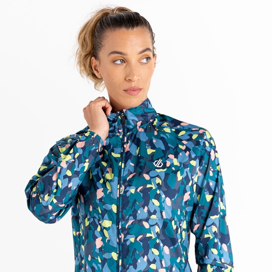 Women's Resilient II Lightweight Windshell Unshaped Print