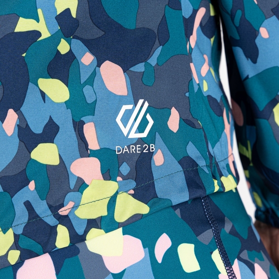 Women's Resilient II Lightweight Windshell Unshaped Print