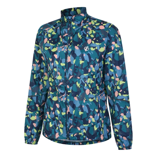 Women's Resilient II Lightweight Windshell Unshaped Print