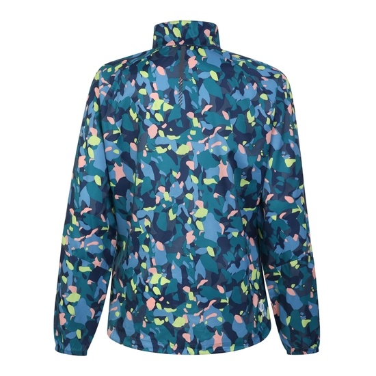 Women's Resilient II Lightweight Windshell Unshaped Print