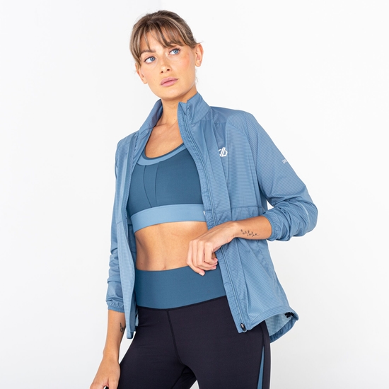 Women's Resilient II Lightweight Windshell Bluestone