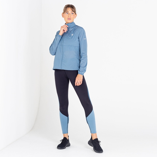 Women's Resilient II Lightweight Windshell Bluestone