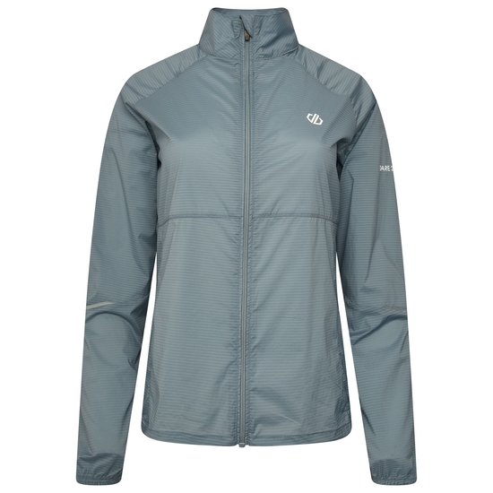 Women's Resilient II Lightweight Windshell Bluestone