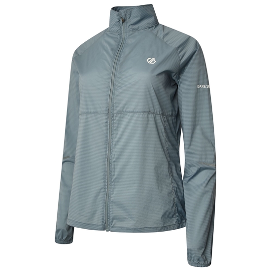 Women's Resilient II Lightweight Windshell Bluestone