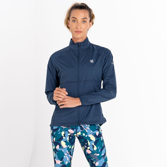 Resilient II Femme Windshell léger Bleu