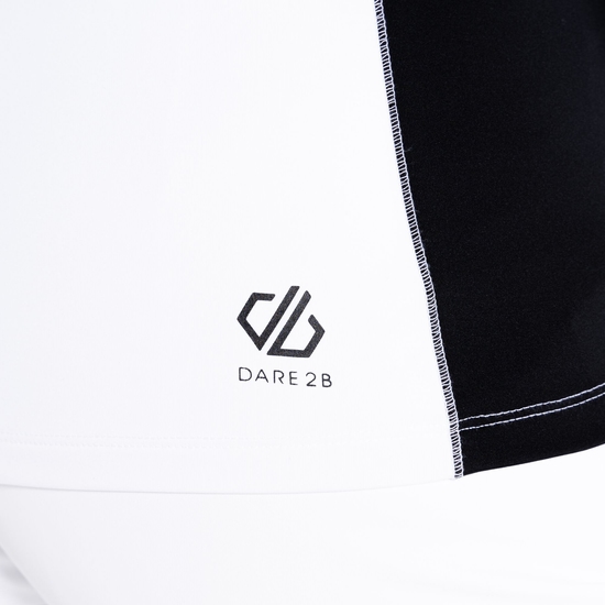 Women's Default III Core Stretch Midlayer White Black