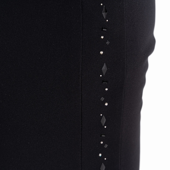 Pantalon de ski extensible Femme CRYSTALLIZE Noir