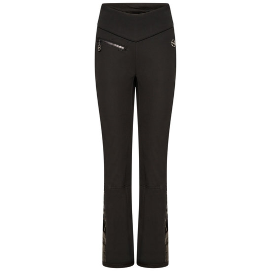 Pantalon de ski extensible Femme CRYSTALLIZE Noir