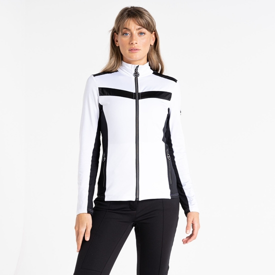 Couche intermédiaire core stretch Femme DIVINITY II Blanc
