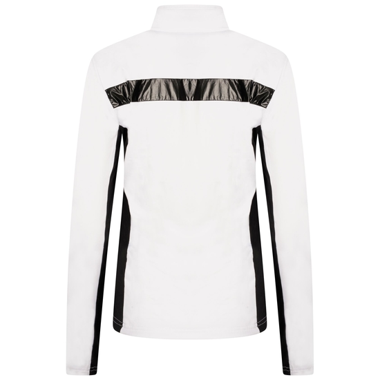 Women's Divinity II Core Stretch Midlayer White Black