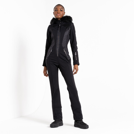 Julien Macdonald - Women's Supremacy Snowsuit Black