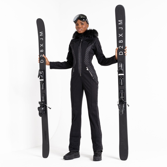 Women's Supremacy Snowsuit Black
