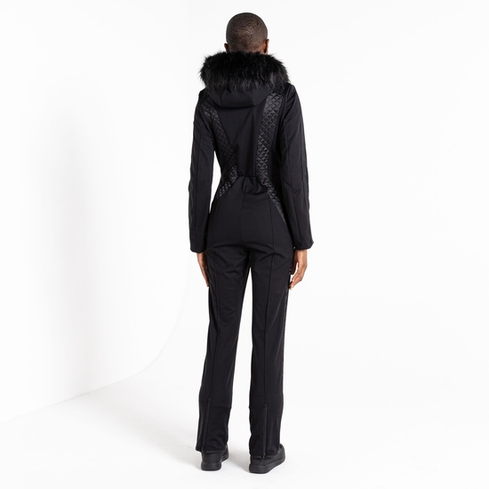 Women's Supremacy Snowsuit Black
