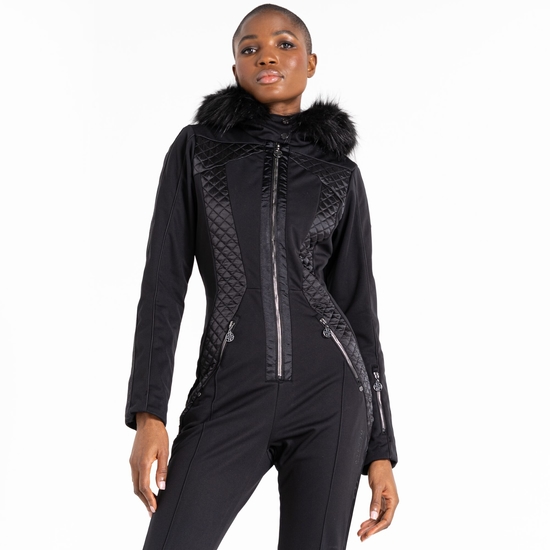Women's Supremacy Snowsuit Black